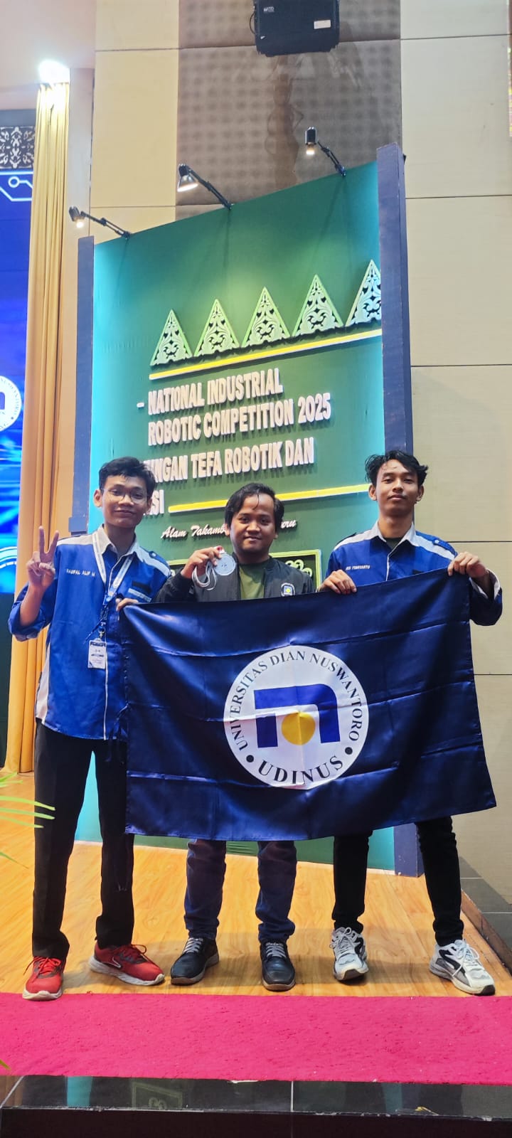 dokumentasi peserta dengan pendamping